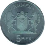 EMMEN 5 PIEK 850 JAAR, Postzegels en Munten, Verzenden, Overige materialen