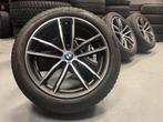 18 inch Originele BMW 5 Serie G30 G31 Winterset Tpms 662M, Ophalen, 18 inch, Banden en Velgen, Winterbanden
