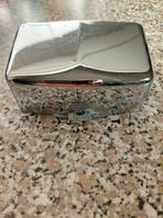 Vintage chroom klassieke auto asbak classic car ashtray, Ophalen of Verzenden, Gebruikt