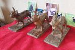 Pierre Chenet / Drie bronzen hondjes / Franse Bulldog, Ophalen of Verzenden