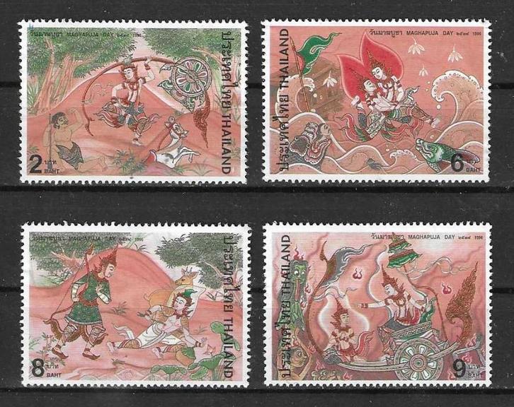 Thailand Michel 1681-1684 postfris, Postzegels en Munten, Postzegels | Azië, Postfris, Zuidoost-Azië, Ophalen of Verzenden