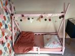 Leuk peuterbed in tipi stijl, Ophalen, 70 tot 85 cm, 140 tot 160 cm, Zo goed als nieuw