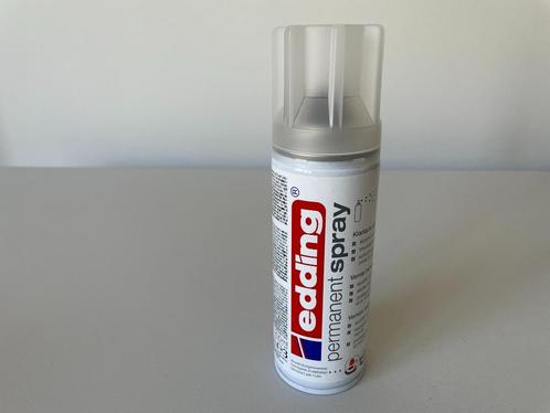Edding Spray transparent varnish - transparent matte 200 ML, Hobby en Vrije tijd, Knutselen, Nieuw, Materiaal, Ophalen