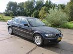 BMW 3-Serie (e90) 1.8 I 316 AIRCO LEER L.M.V. ELEKRAME/SP ZW, Auto's, 65 €/maand, Achterwielaandrijving, 4 cilinders, Zwart