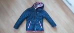 Vingino winterjas blauw en reversible maat 140 mooie staat, Ophalen of Verzenden, Zo goed als nieuw, Vingino, Jongen