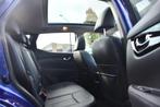 Nissan Qashqai 1.2 Tekna AUT|Leder|NAVI|Cruise|PANO|Trekhaak, Gebruikt, 4 cilinders, Blauw, 116 pk