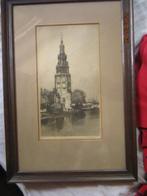 MONTELBAANSTOREN Amsterd. ets van Joh. JOSSEAUD,, Antiek en Kunst, Ophalen