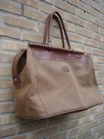 grote reistas /weekendtas van Imitatie leer, Ophalen, 40 tot 60 cm, 30 cm of meer, Bruin