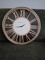 Bendtzen Wandklok - Stijlvol Design, Ophalen, Zo goed als nieuw, Analoog, Wandklok