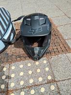 FIX V1 HELM MET TAS, Motoren, Kleding | Motorhelmen, Ophalen, Tweedehands, Overige merken