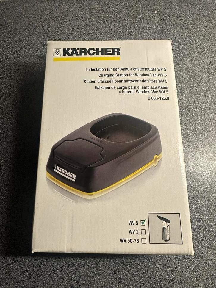 Kärcher WV 5 Laadstation - Nieuwstaat, Computers en Software, Muizen, Zo goed als nieuw, Overige typen, Bedraad, Ophalen of Verzenden