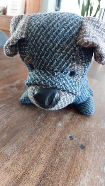 Schattige Stoffen Hond Deurstopper beschikbaar voor biedingen