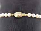 Parel armband met gouden slot                            D53, Overige materialen, Gebruikt, Overige kleuren, .