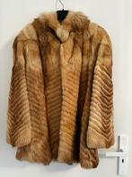 Luxe bont jas van hoogwaardige kwaliteit, Ophalen of Verzenden, Zo goed als nieuw, Bruin