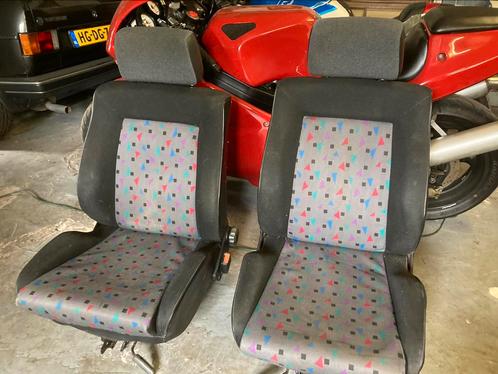 Sport stoelen en achterbank VW Polo, Auto-onderdelen, Interieur en Bekleding, Volkswagen, Gebruikt, Ophalen