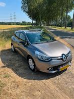 Renault Clio 1.5 DCI 66KW Estate 2015 Grijs, Auto's, Voorwielaandrijving, Stof, Zwart, 4 cilinders