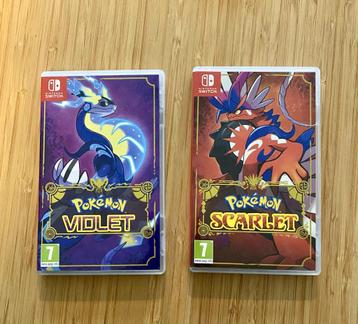 Pokémon Scarlet Nintendo Switch spel beschikbaar voor biedingen