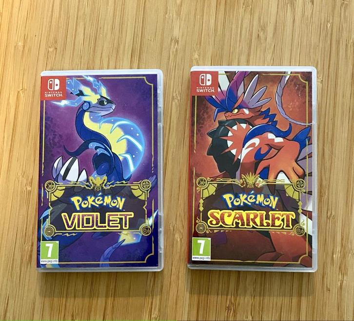 Pokémon Scarlet Nintendo Switch spel, Spelcomputers en Games, Games | Nintendo Switch, Zo goed als nieuw, Overige genres, 1 speler