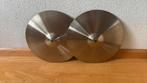 set hihat bekkens 12" voor cajon / cachon /straatorkest, Ophalen of Verzenden, Zo goed als nieuw, Melodische percussie