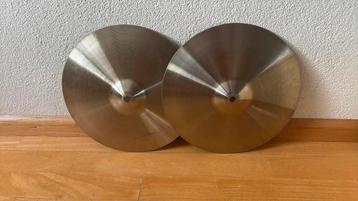 set hihat bekkens 12" voor cajon / cachon /straatorkest beschikbaar voor biedingen