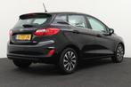 Ford Fiesta 1.0 125 PK Hybrid Titanium Stuur+Stoelverw. Clim, Auto's, Voorwielaandrijving, Gebruikt, 1133 kg, Origineel Nederlands