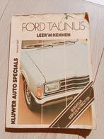 Leer 'm kennen Ford Taunus Kluwer, Ophalen