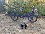 Ligfiets Challenge Hurricane met fietsschoenen, Fietsen en Brommers, Ophalen, Gebruikt, Bovenstuur, Overige merken