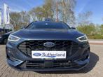 Ford Focus 1.0 EcoBoost Hybrid ST Line X 155pk | Driver Assi, Auto's, Ford, Stof, Gebruikt, Euro 6, Blauw