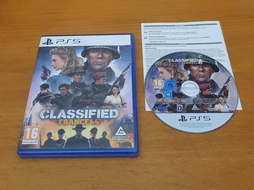 OPRUIMEN | PS5 | Classified France '44, Spelcomputers en Games, Games | Sony PlayStation 5, Gebruikt, Ophalen of Verzenden