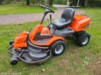 Husqvarna Rider 16 hydrostaat frontmaaier mulch maaier., Tuin en Terras, Zitmaaiers, Ophalen, Gebruikt, Veldkaamp 1, 7678 WB Geesteren