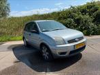 Ford Fusion 1.6 16V 2004 Grijs airco, Voorwielaandrijving, 1596 cc, 100 pk, Bedrijf