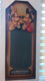 Mickey & Minnie Mouse Schoolbord, Ophalen, Minder dan 50 cm, Schilderij, Minder dan 50 cm