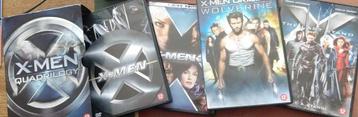X-Men DVD Box en meer MARVEL DVD 's + VHS - hoeft niet in 1 
