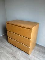 Ikea MALM ladekast 2x, Ophalen, Gebruikt, 50 tot 100 cm, 3 of 4 laden