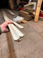 Hollat, geschilderd - Lijsten, Overige materialen, Gebruikt, Lijsten, Ophalen of Verzenden