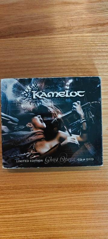 Diverse CD's Kamelot, Serenity, After Forever, Paradise Lost beschikbaar voor biedingen