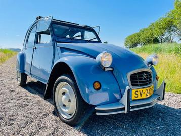 2cv6 Special Bleu Celeste 04-1989 47.150 km beschikbaar voor biedingen