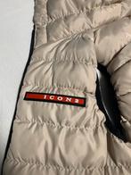 Nette icon bodywarmer, Ophalen, Beige, Overige maten, Gedragen