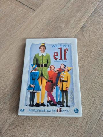 Dvd elf met Will Ferrell beschikbaar voor biedingen