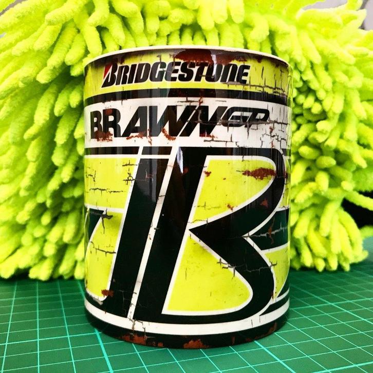 ✅ Jenson Button 2009 helm Brawn GP World Champion F1 mok, Verzamelen, Automerken, Motoren en Formule 1, Nieuw, Formule 1, Ophalen of Verzenden