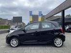Kia Picanto 1.2 CVVT l AUTOMAAT l AIRCO l RIJKLAAR!, Auto's, Euro 5, Gebruikt, Zwart, 4 cilinders