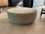 vtwonen Pearl poef xl melange 28xØ80, Ophalen, Rond, Minder dan 50 cm, Zo goed als nieuw