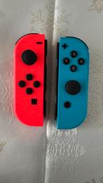 Nintendo Switch Joy-Con Controllers - Rood & Blauw, Gebruikt, Overige controllers, Ophalen of Verzenden, Draadloos