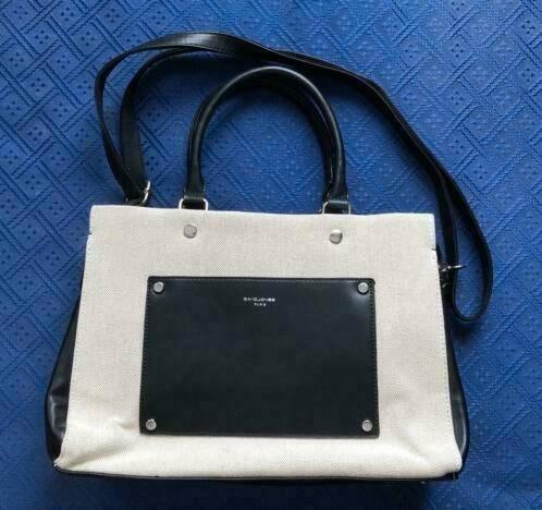 David Jones tas met lange schouderriem [DM], Sieraden, Tassen en Uiterlijk, Tassen | Damestassen, Zo goed als nieuw, Handtas, Overige kleuren