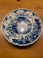 Bord delftsblauw blue delft handpainted, Ophalen of Verzenden