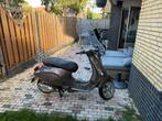 Vespa primavera blauw kenteken, Fietsen en Brommers, Scooters | Vespa, Ophalen, Gebruikt, Overige modellen, Benzine