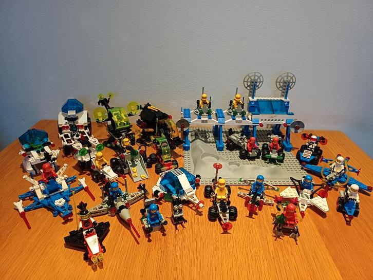 20 oude space sets lego, Kinderen en Baby's, Speelgoed | Duplo en Lego, Zo goed als nieuw, Lego, Complete set, Ophalen