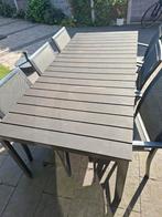 Bellagio tuintafel met 6 stoelen, Ophalen