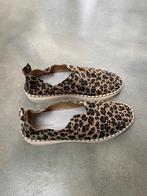 Hush Puppies maat 41 instappers bruin beige NIEUW, Ophalen of Verzenden, Zo goed als nieuw, Beige, Instappers