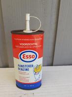 Esso Benzineblikje, Ophalen of Verzenden, Gebruikt, Gebruiksvoorwerp